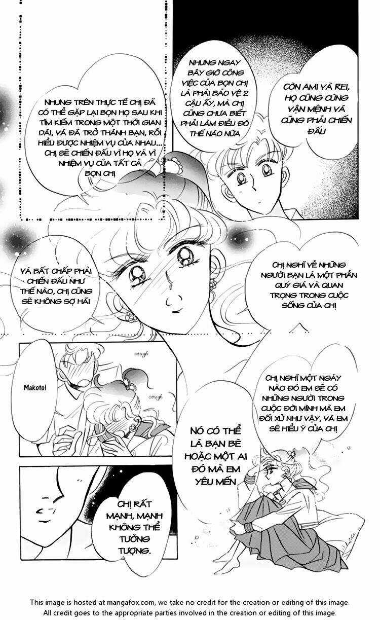 Thủy Thủ Mặt Trăng Chapter 17.2 trang 14