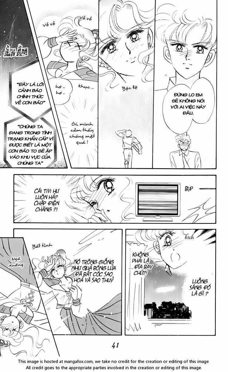 Thủy Thủ Mặt Trăng Chapter 17.2 trang 16