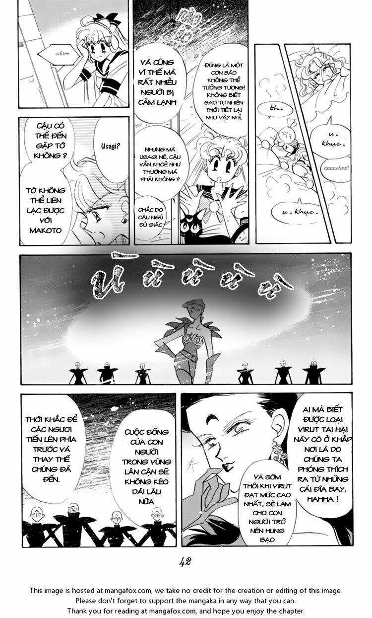 Thủy Thủ Mặt Trăng Chapter 17.2 trang 17