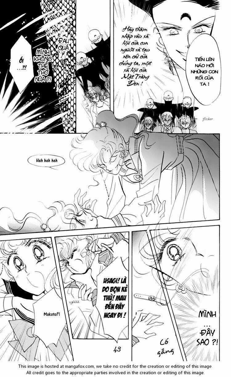 Thủy Thủ Mặt Trăng Chapter 17.2 trang 18