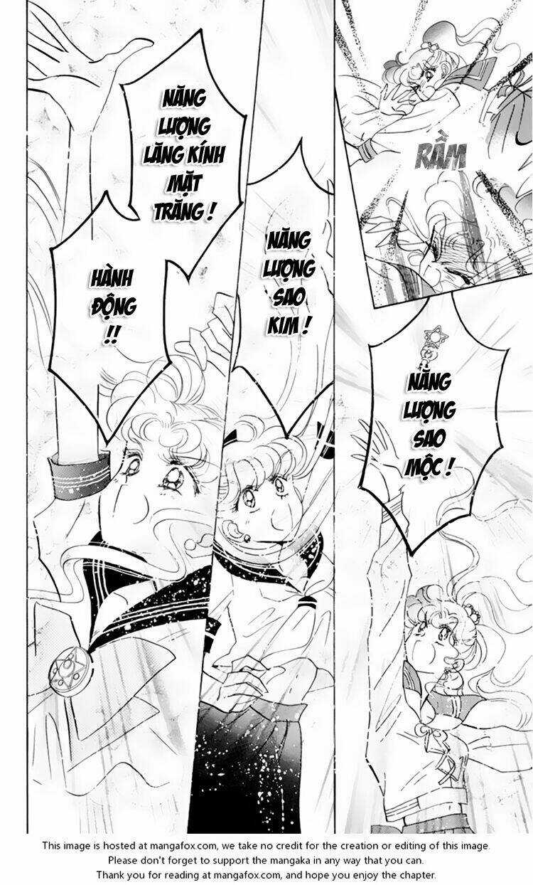 Thủy Thủ Mặt Trăng Chapter 17.2 trang 19