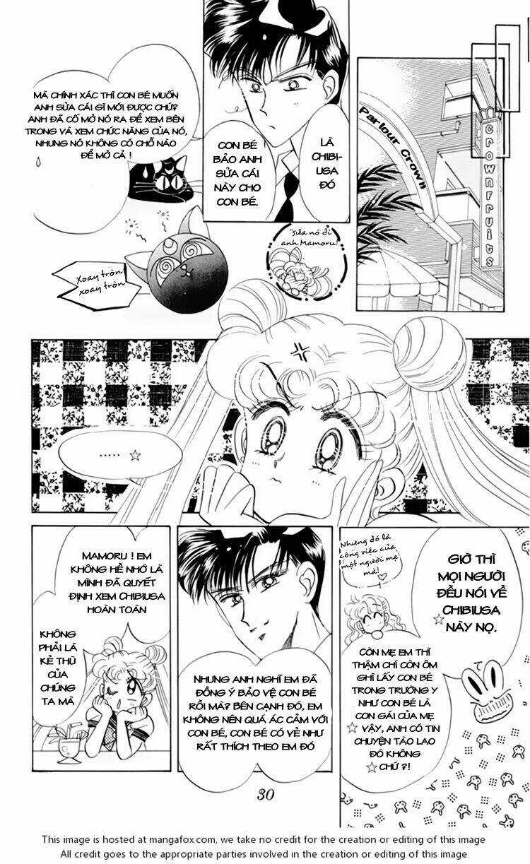 Thủy Thủ Mặt Trăng Chapter 17.2 trang 5