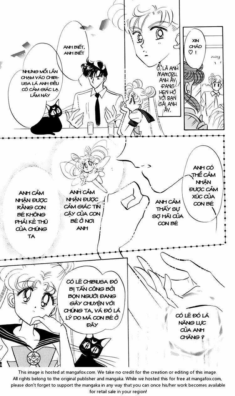 Thủy Thủ Mặt Trăng Chapter 17.2 trang 6