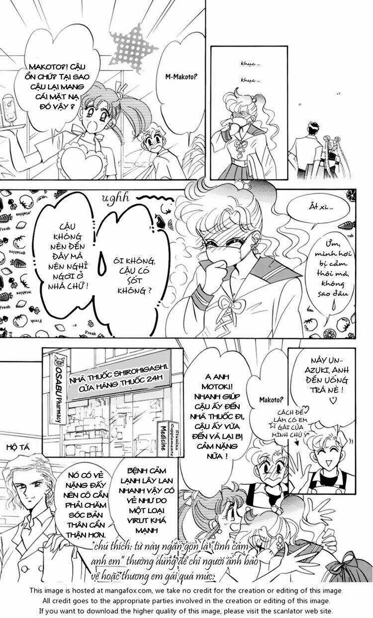 Thủy Thủ Mặt Trăng Chapter 17.2 trang 8