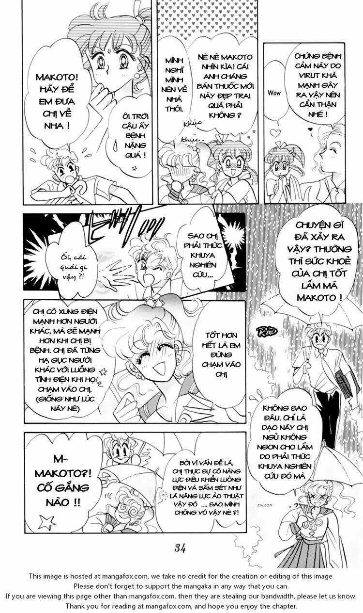 Thủy Thủ Mặt Trăng Chapter 17.2 trang 9