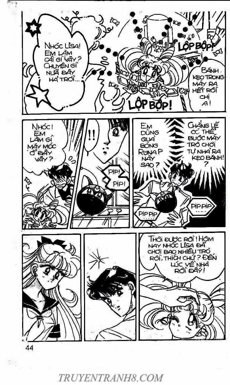 Thủy Thủ Mặt Trăng Chapter 17 trang 10