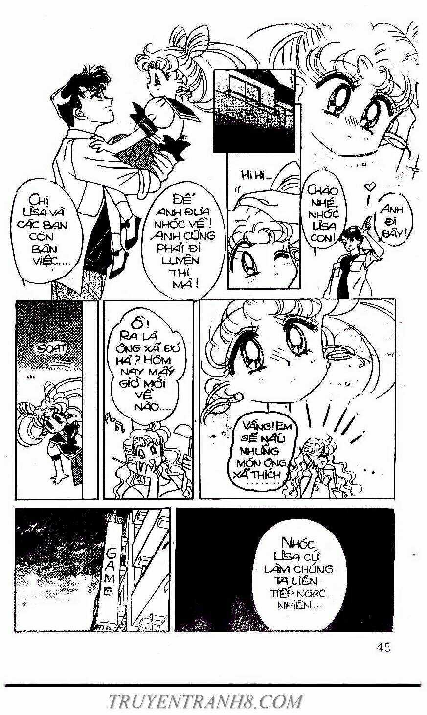 Thủy Thủ Mặt Trăng Chapter 17 trang 11