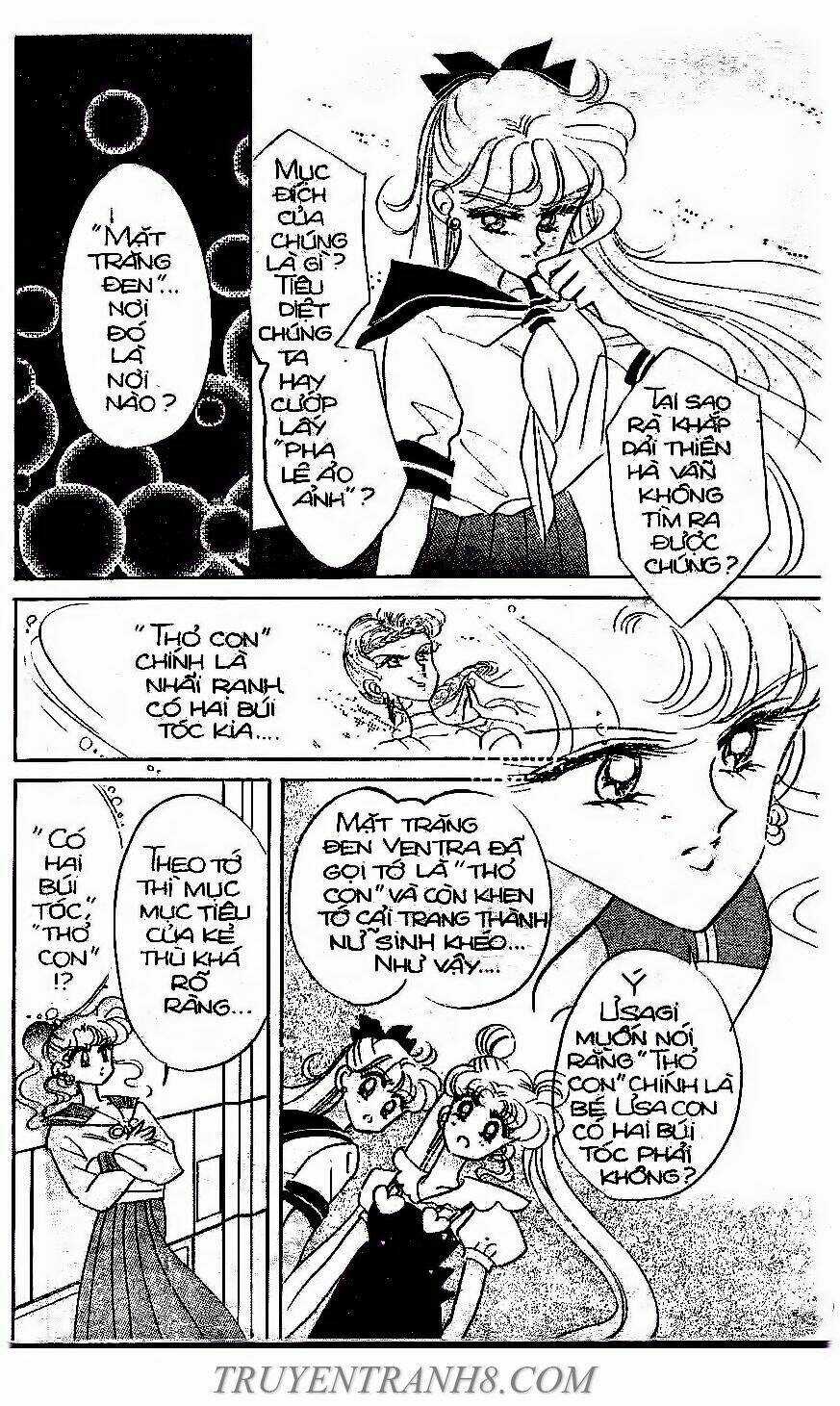 Thủy Thủ Mặt Trăng Chapter 17 trang 13