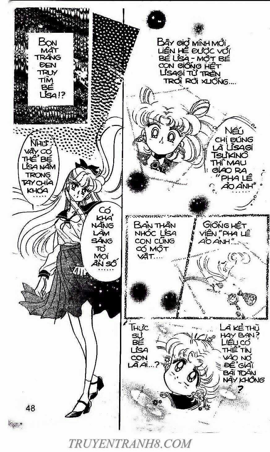 Thủy Thủ Mặt Trăng Chapter 17 trang 14