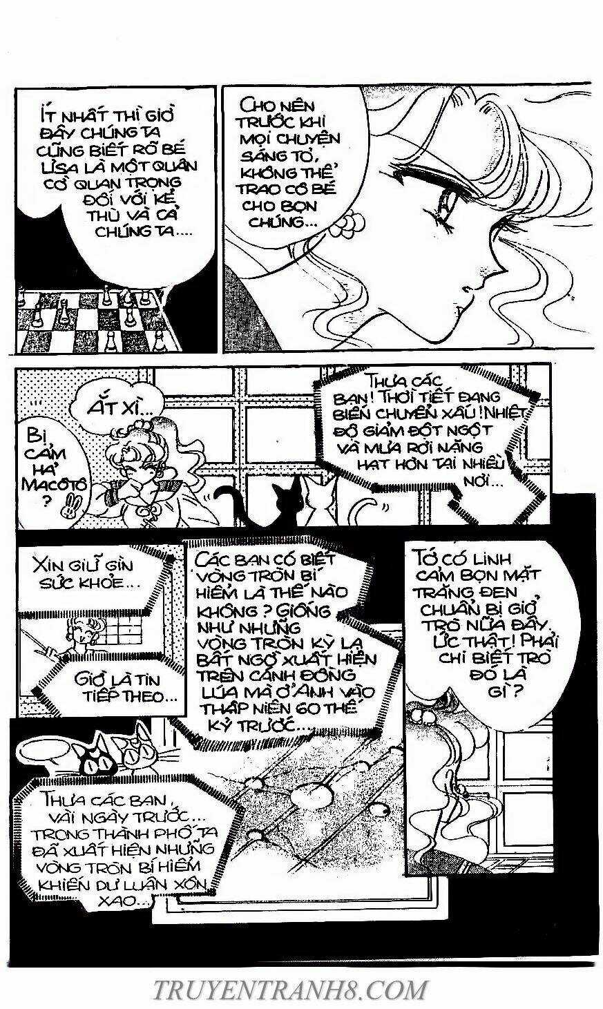Thủy Thủ Mặt Trăng Chapter 17 trang 15