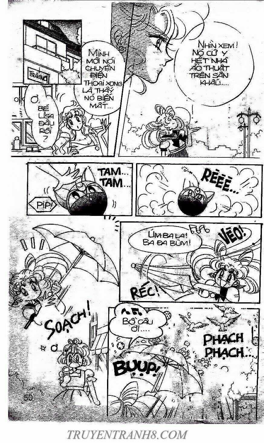 Thủy Thủ Mặt Trăng Chapter 17 trang 16