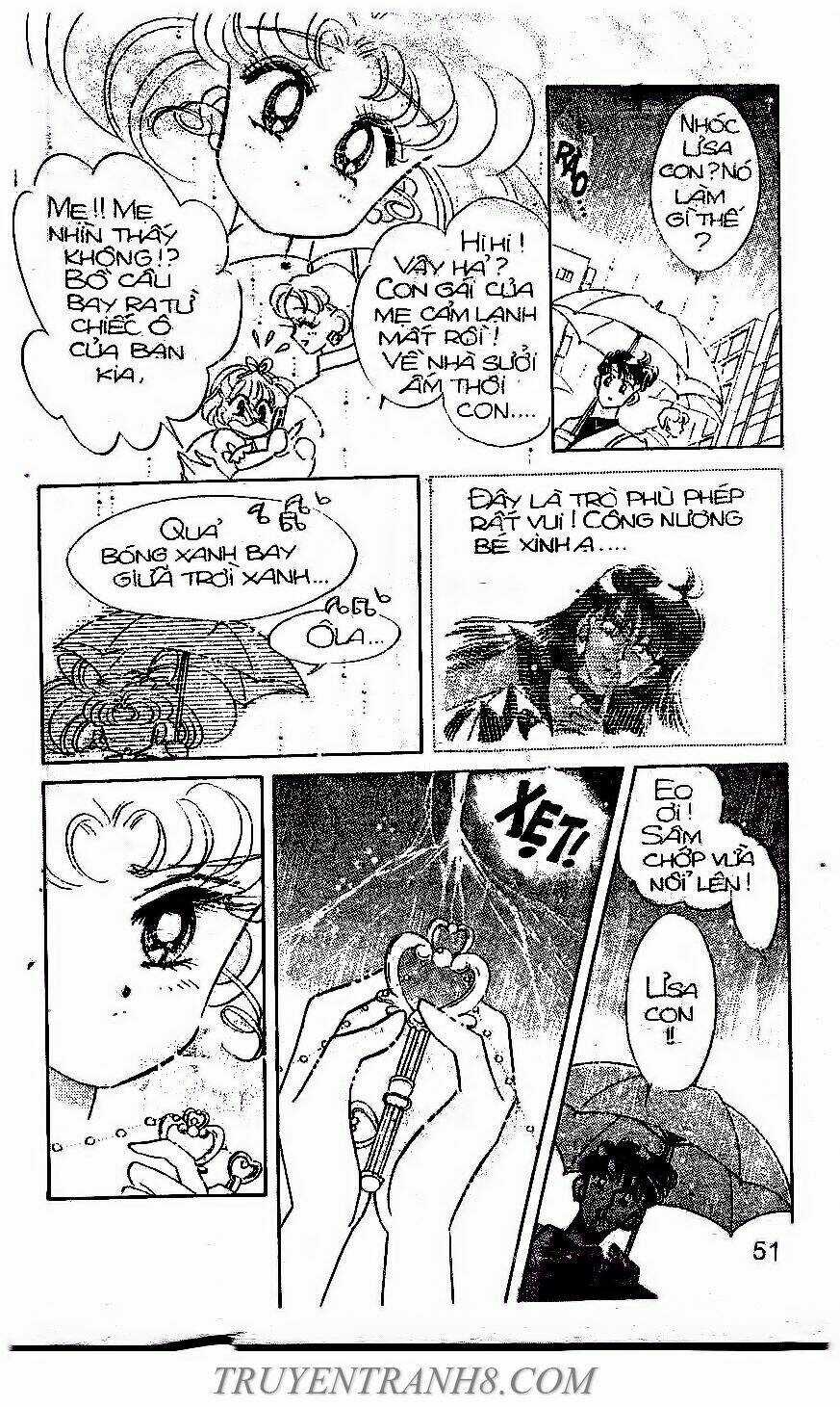 Thủy Thủ Mặt Trăng Chapter 17 trang 17
