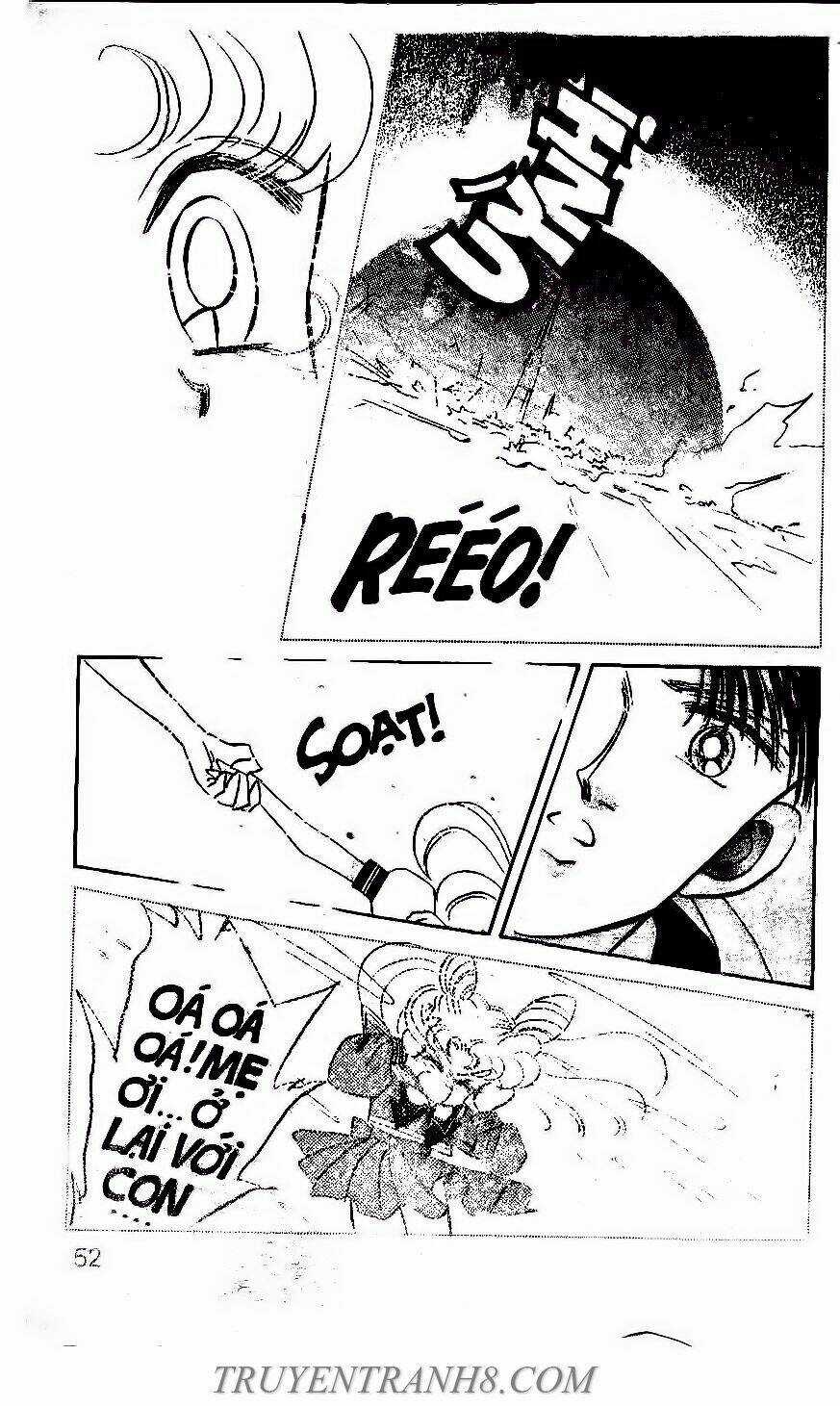 Thủy Thủ Mặt Trăng Chapter 17 trang 18