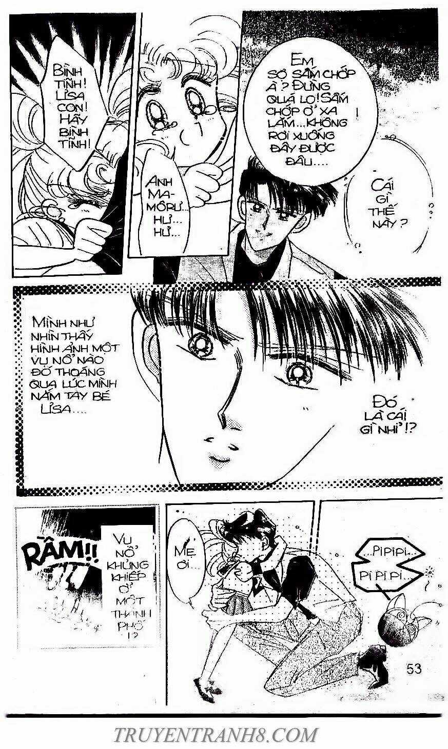 Thủy Thủ Mặt Trăng Chapter 17 trang 19