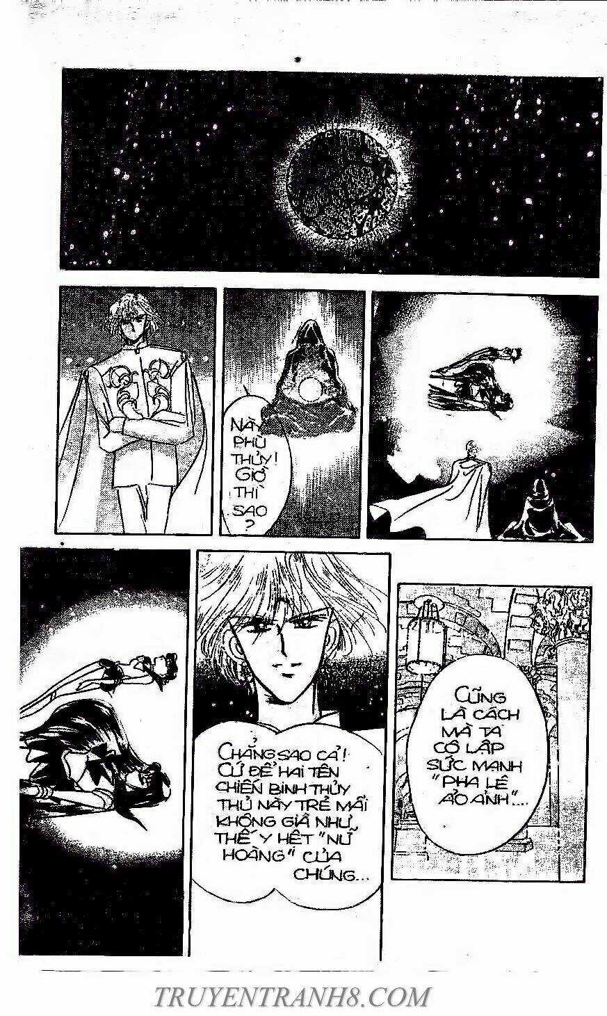 Thủy Thủ Mặt Trăng Chapter 17 trang 20