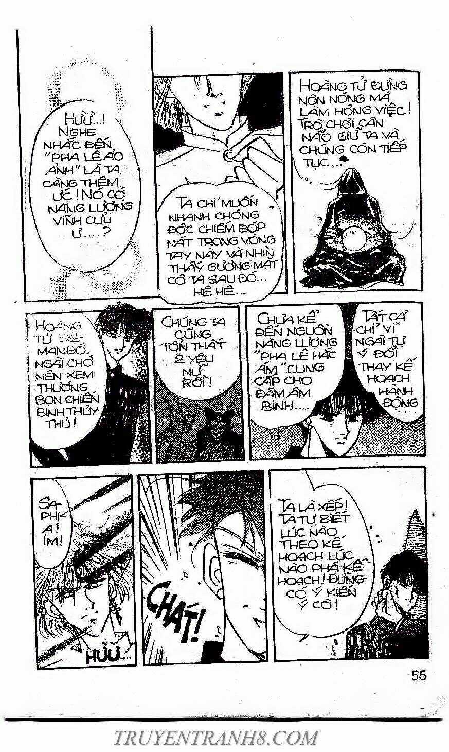 Thủy Thủ Mặt Trăng Chapter 17 trang 21