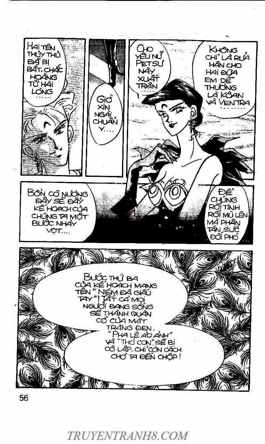 Thủy Thủ Mặt Trăng Chapter 17 trang 22