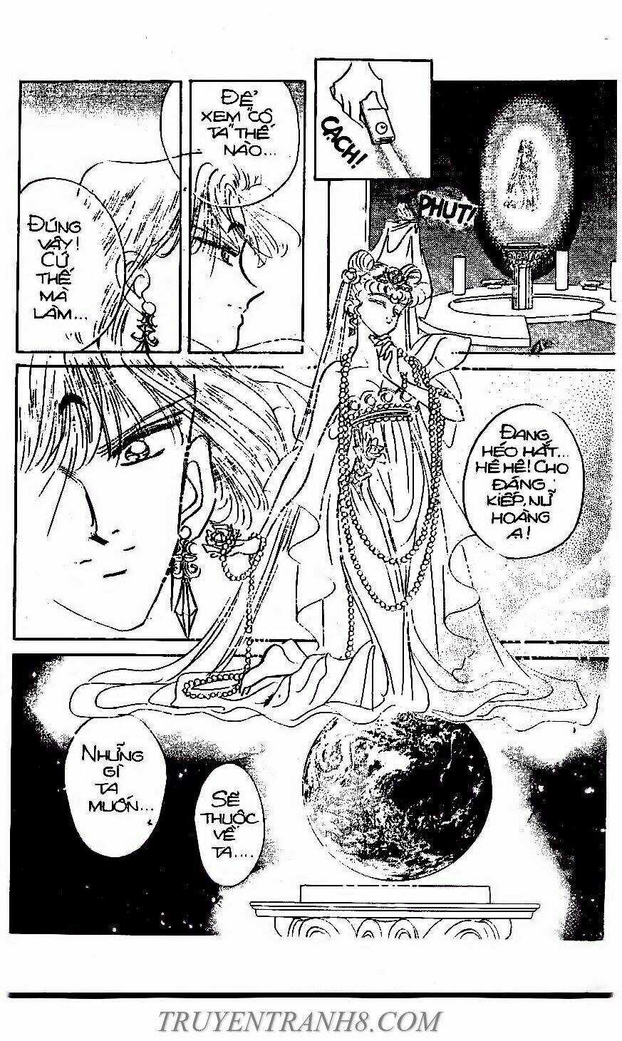 Thủy Thủ Mặt Trăng Chapter 17 trang 23