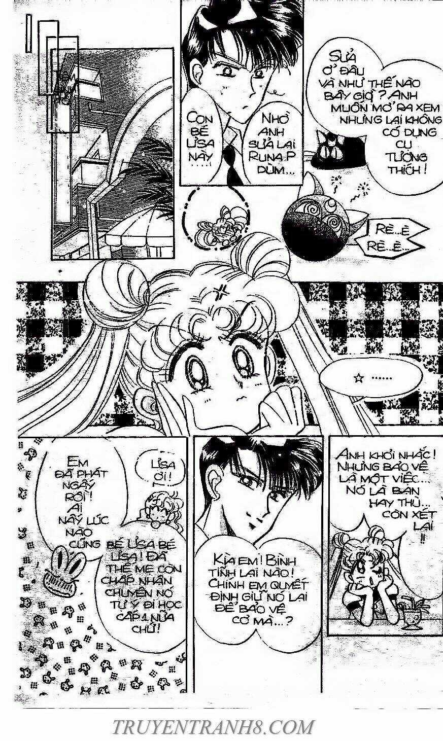 Thủy Thủ Mặt Trăng Chapter 17 trang 24