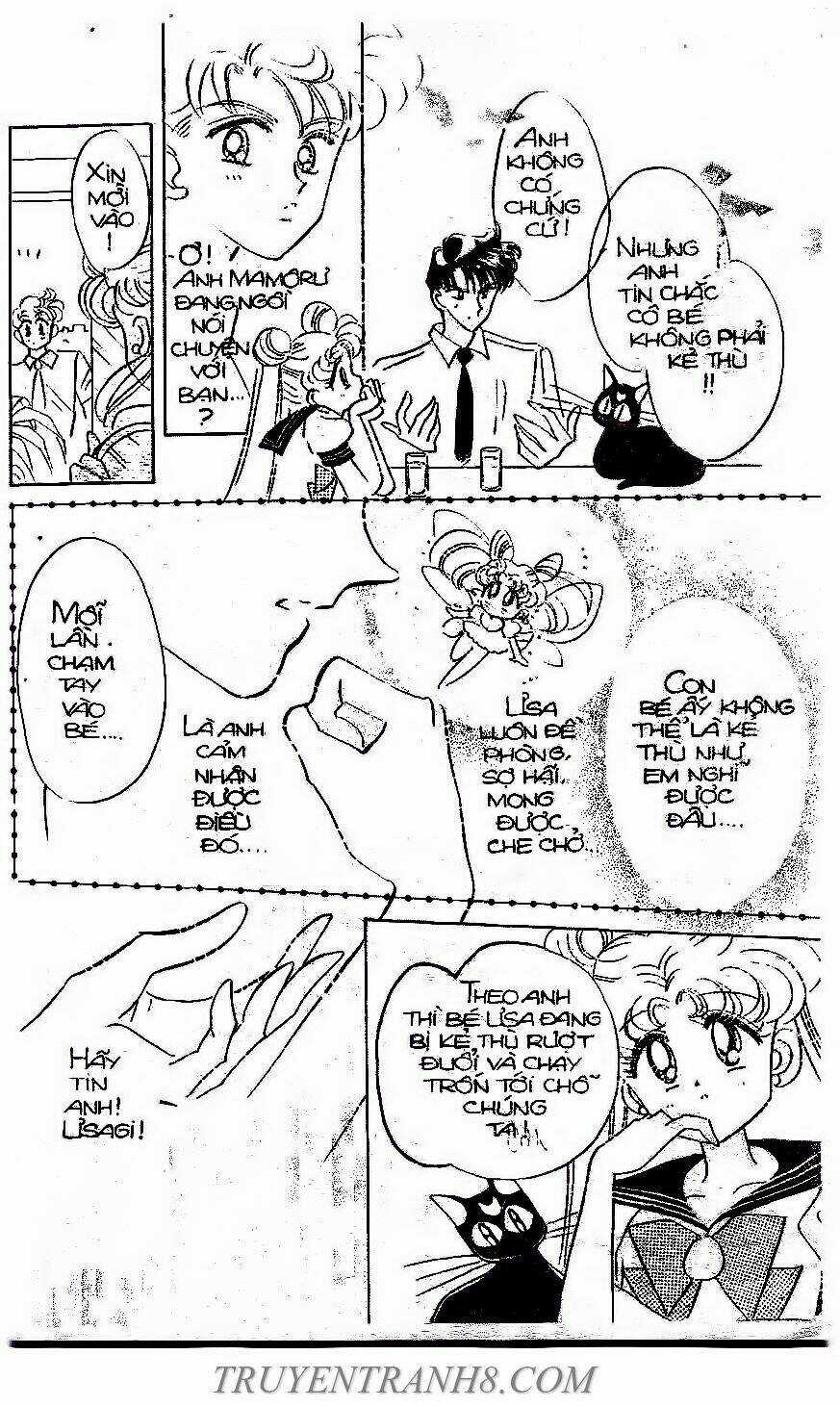 Thủy Thủ Mặt Trăng Chapter 17 trang 25