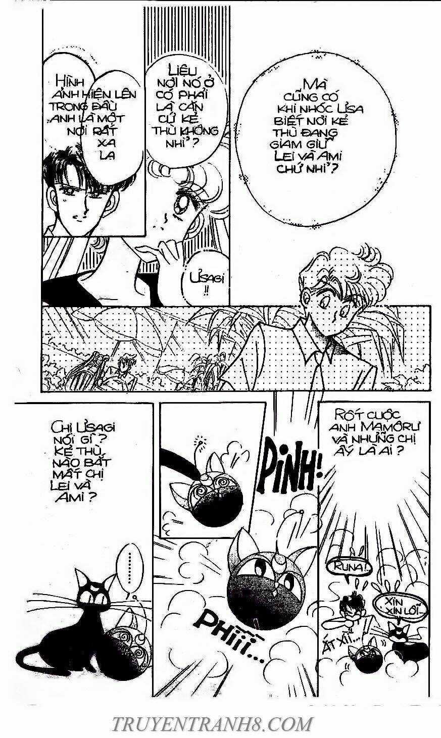 Thủy Thủ Mặt Trăng Chapter 17 trang 26