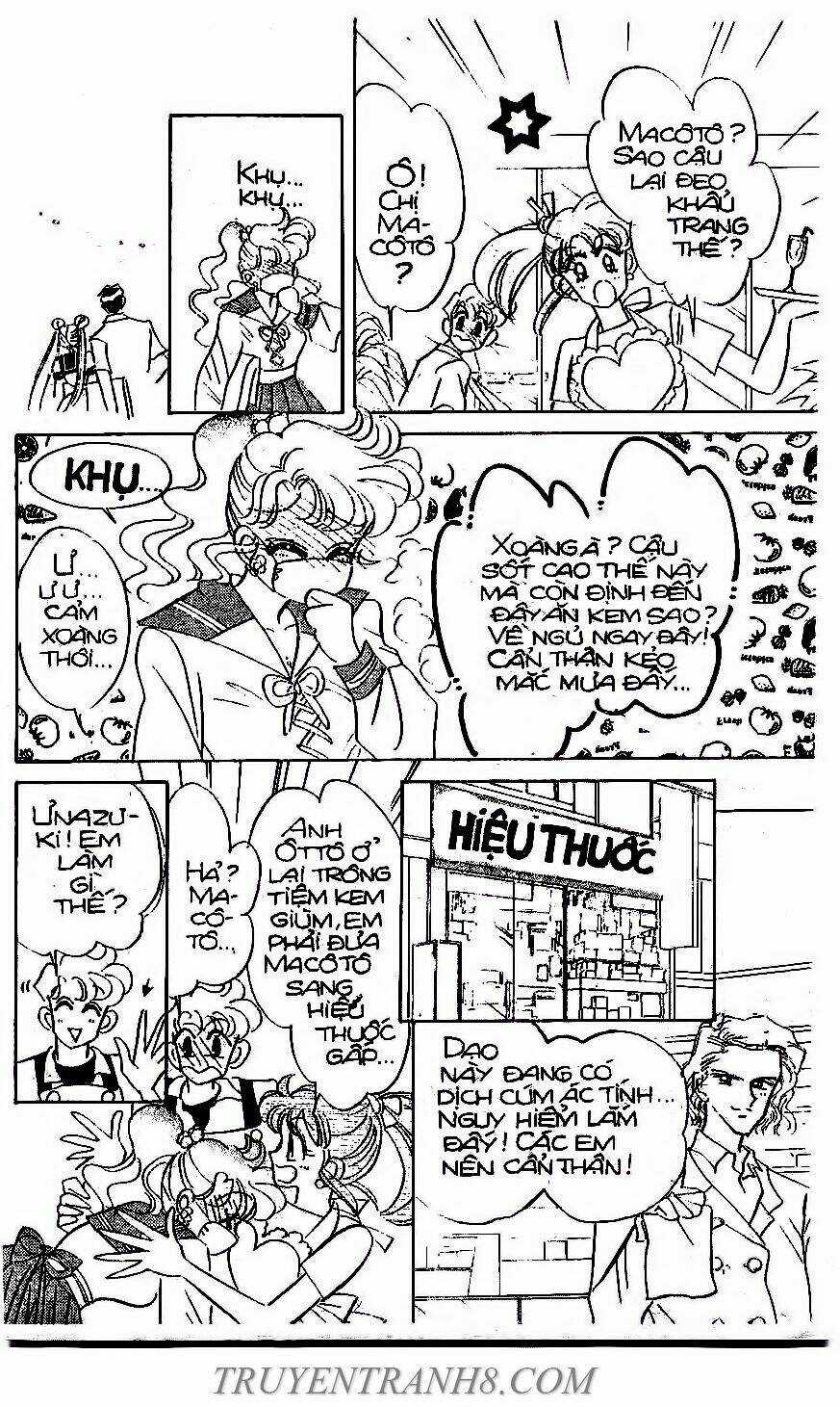 Thủy Thủ Mặt Trăng Chapter 17 trang 27