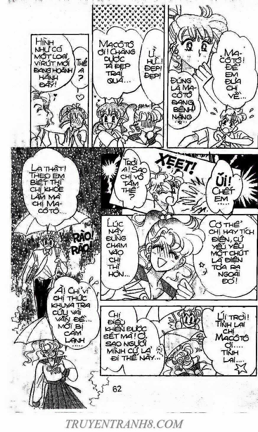 Thủy Thủ Mặt Trăng Chapter 17 trang 28