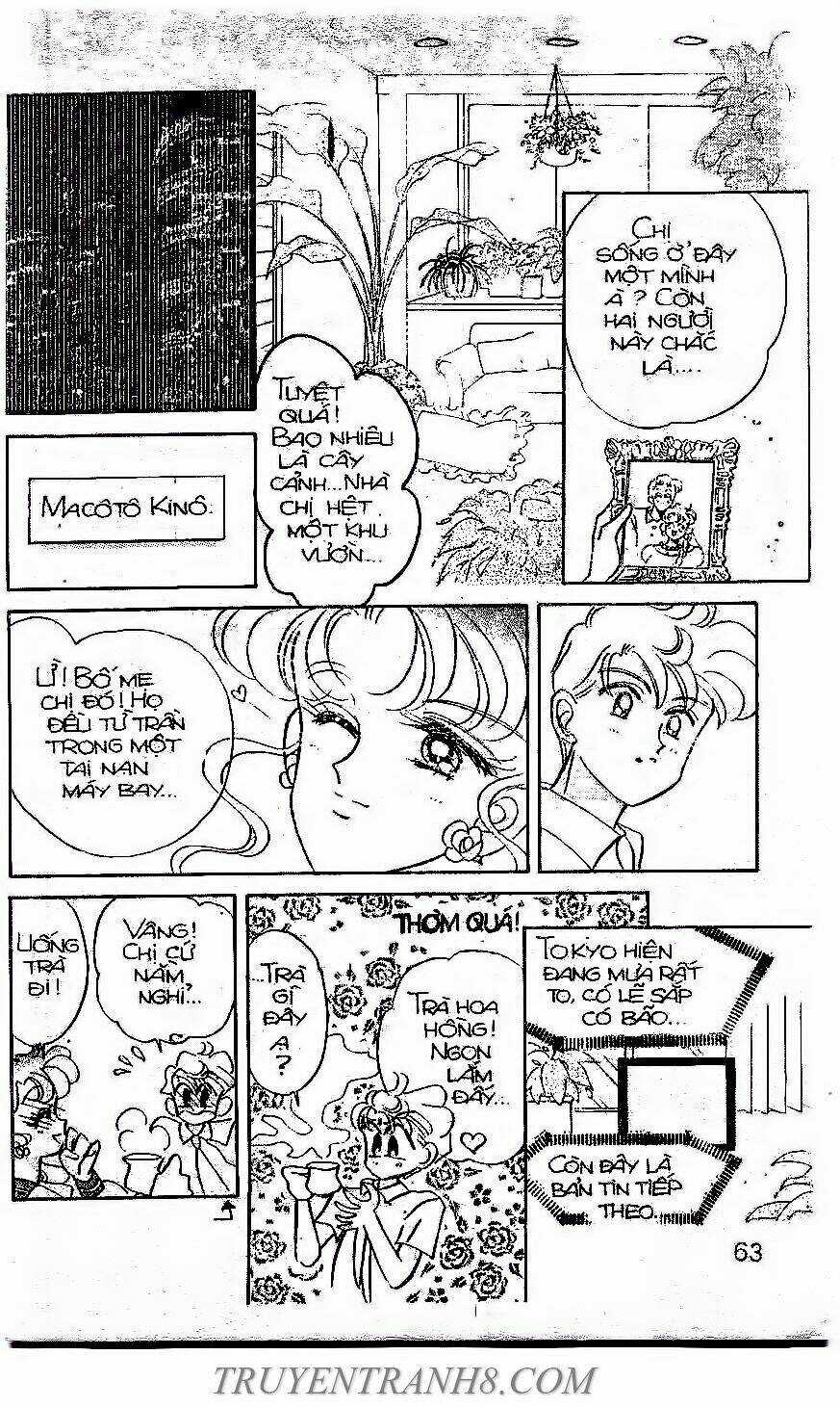 Thủy Thủ Mặt Trăng Chapter 17 trang 29