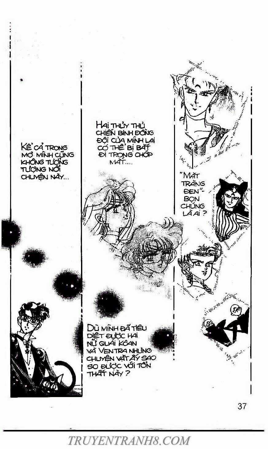 Thủy Thủ Mặt Trăng Chapter 17 trang 3