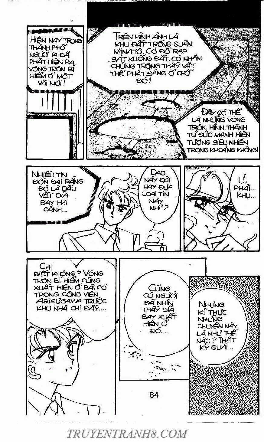 Thủy Thủ Mặt Trăng Chapter 17 trang 30