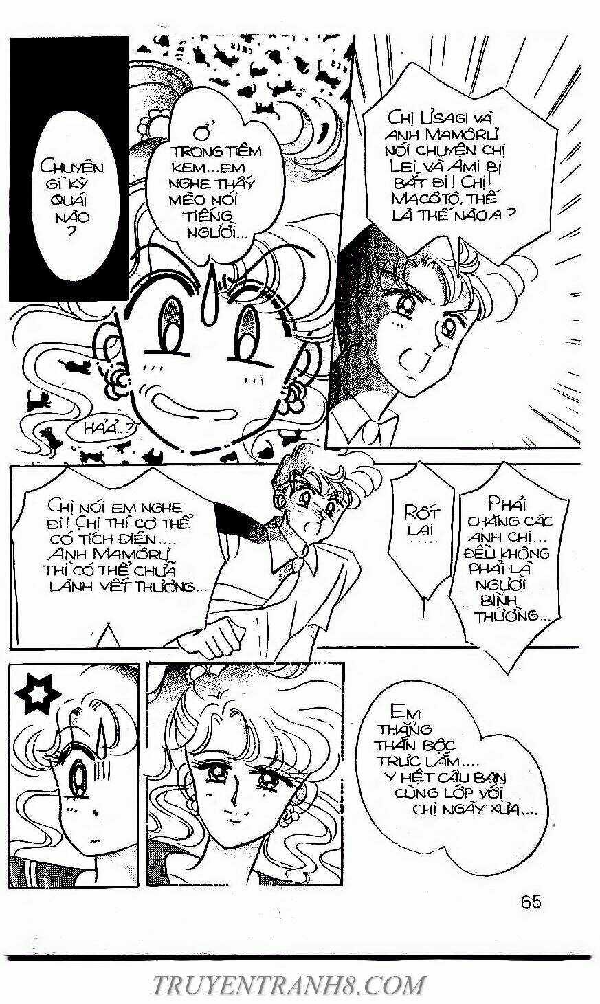 Thủy Thủ Mặt Trăng Chapter 17 trang 31