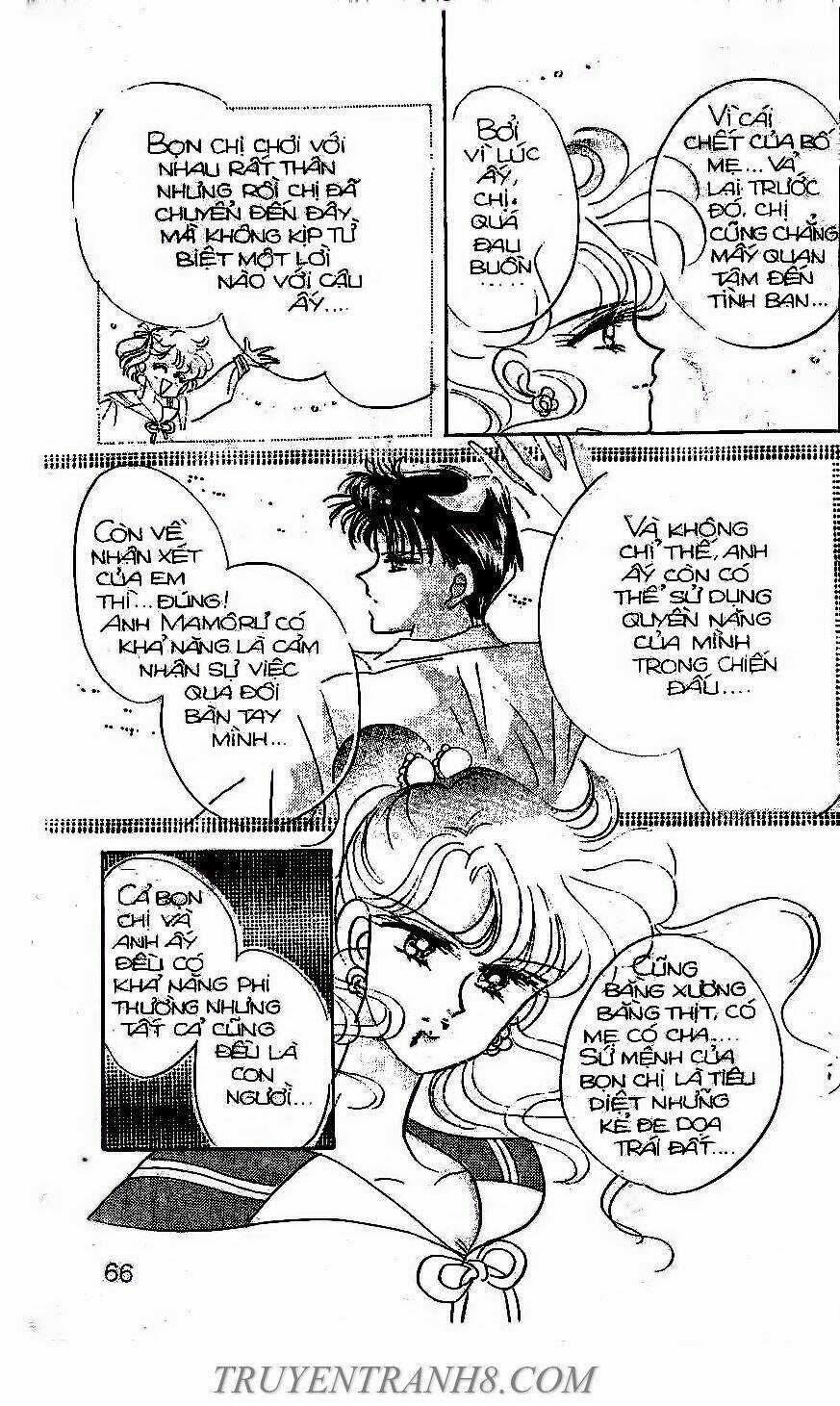 Thủy Thủ Mặt Trăng Chapter 17 trang 32