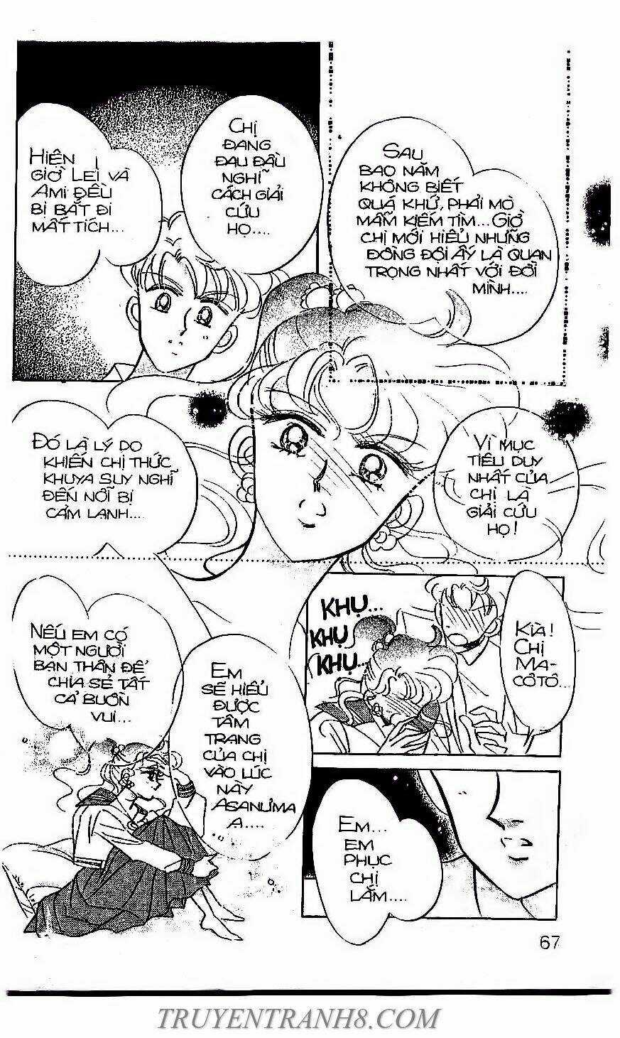 Thủy Thủ Mặt Trăng Chapter 17 trang 33
