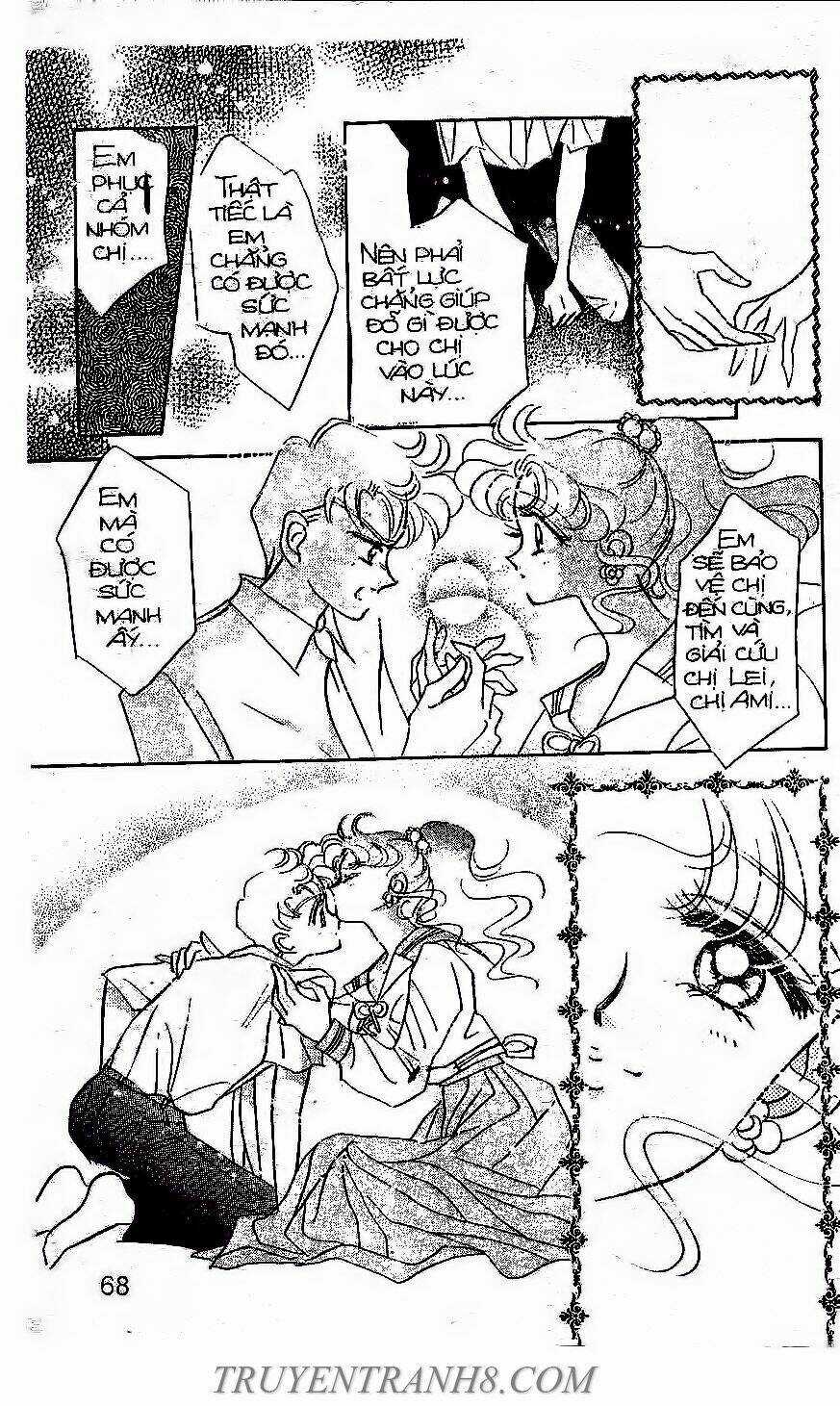 Thủy Thủ Mặt Trăng Chapter 17 trang 34