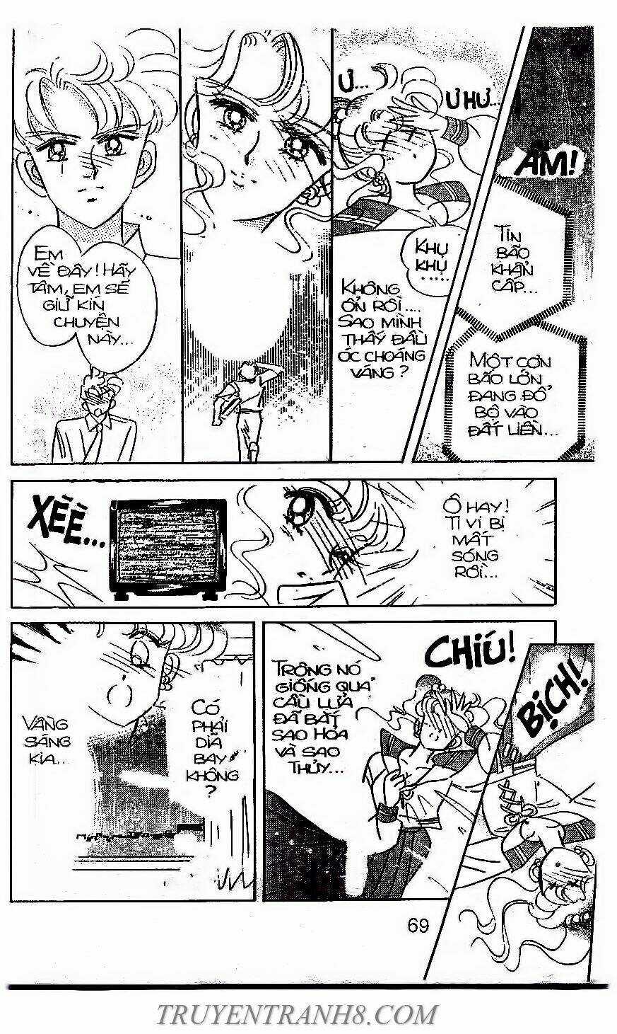 Thủy Thủ Mặt Trăng Chapter 17 trang 35