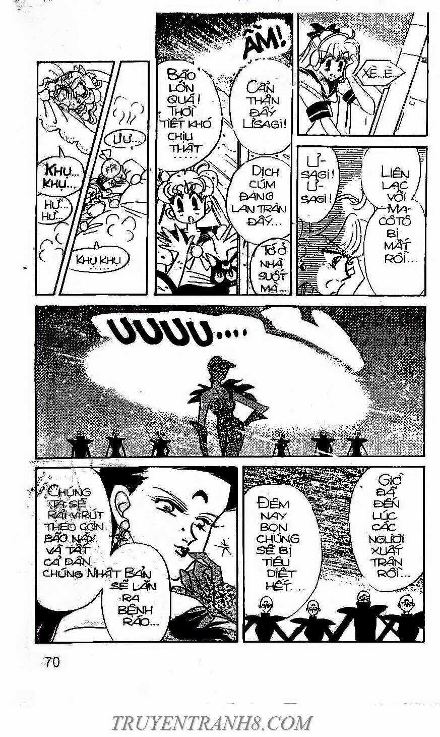 Thủy Thủ Mặt Trăng Chapter 17 trang 36