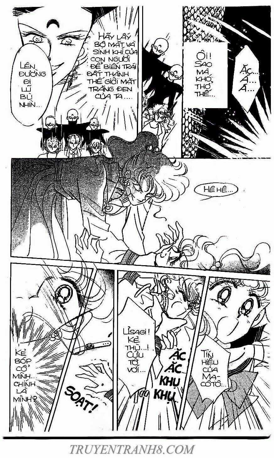 Thủy Thủ Mặt Trăng Chapter 17 trang 37