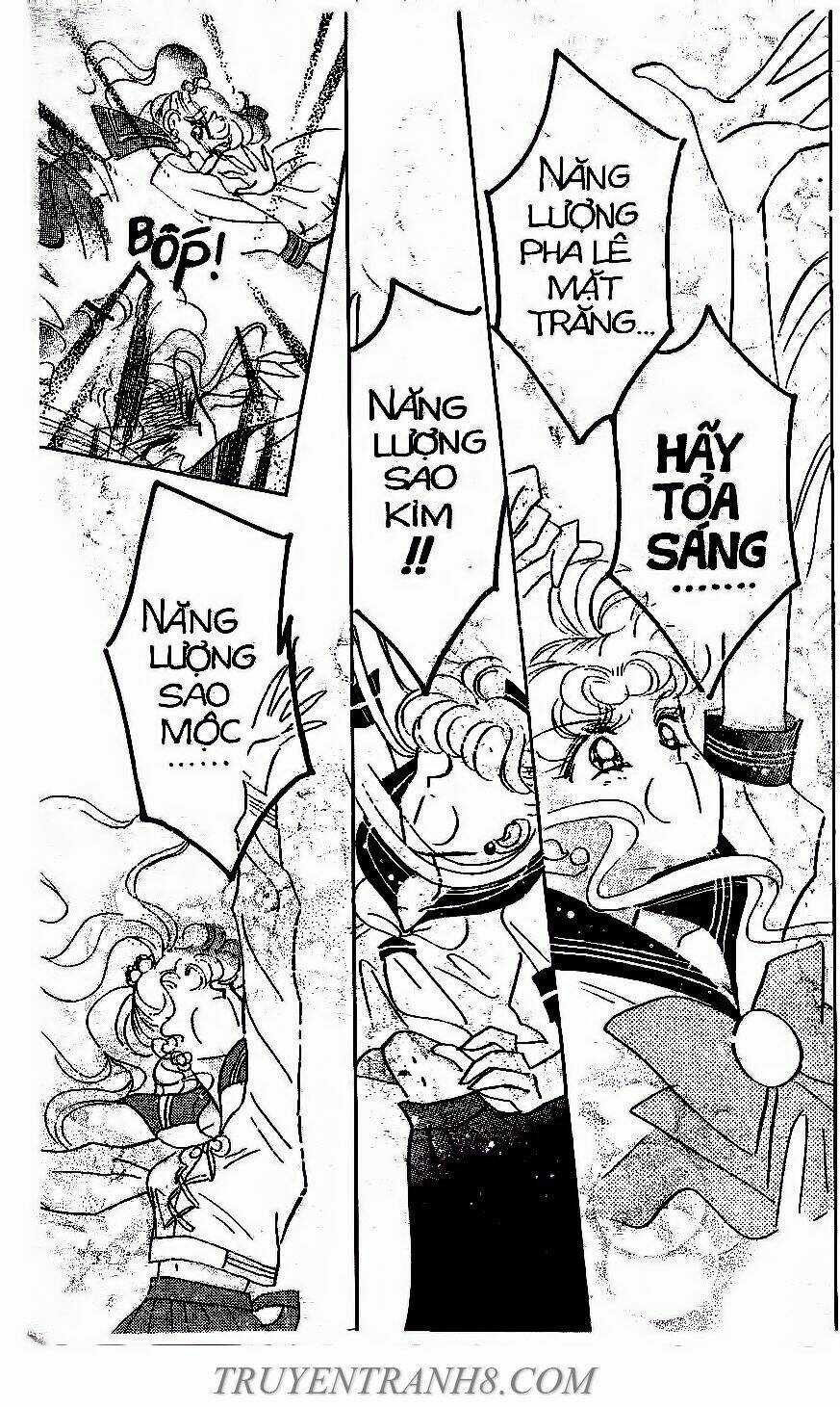 Thủy Thủ Mặt Trăng Chapter 17 trang 38
