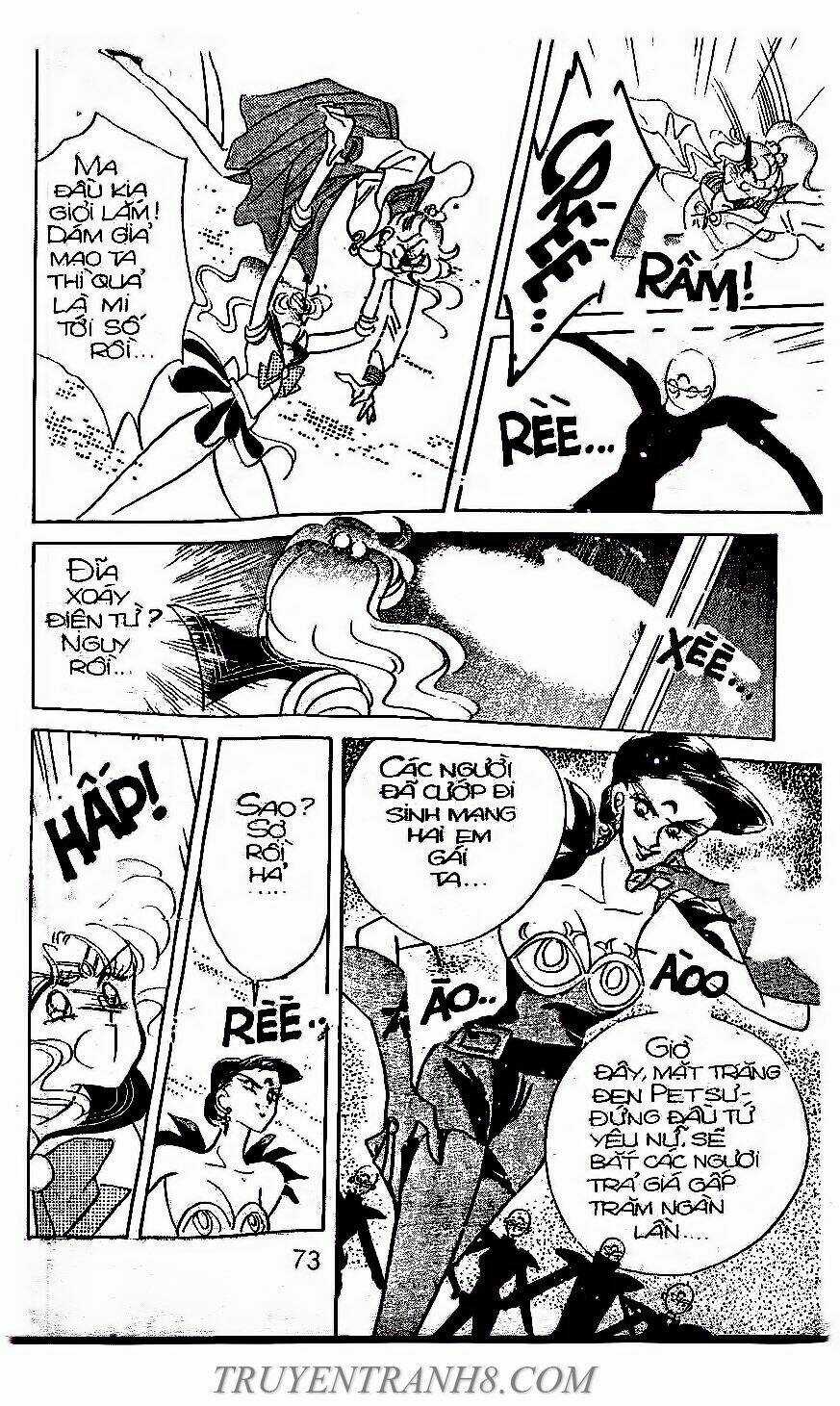 Thủy Thủ Mặt Trăng Chapter 17 trang 39