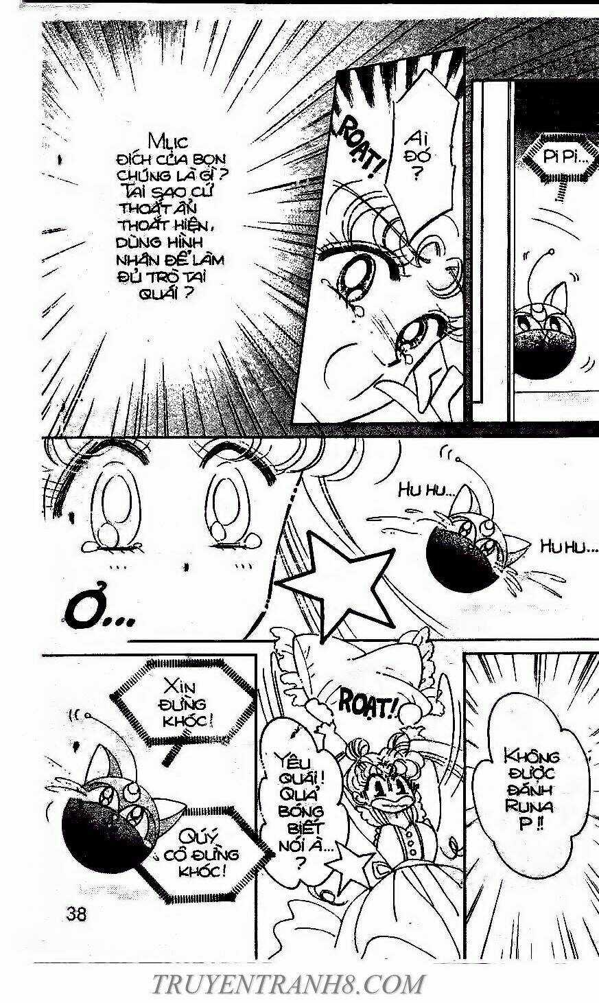 Thủy Thủ Mặt Trăng Chapter 17 trang 4