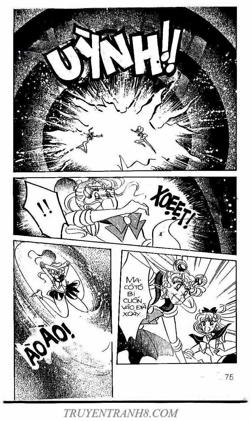 Thủy Thủ Mặt Trăng Chapter 17 trang 41