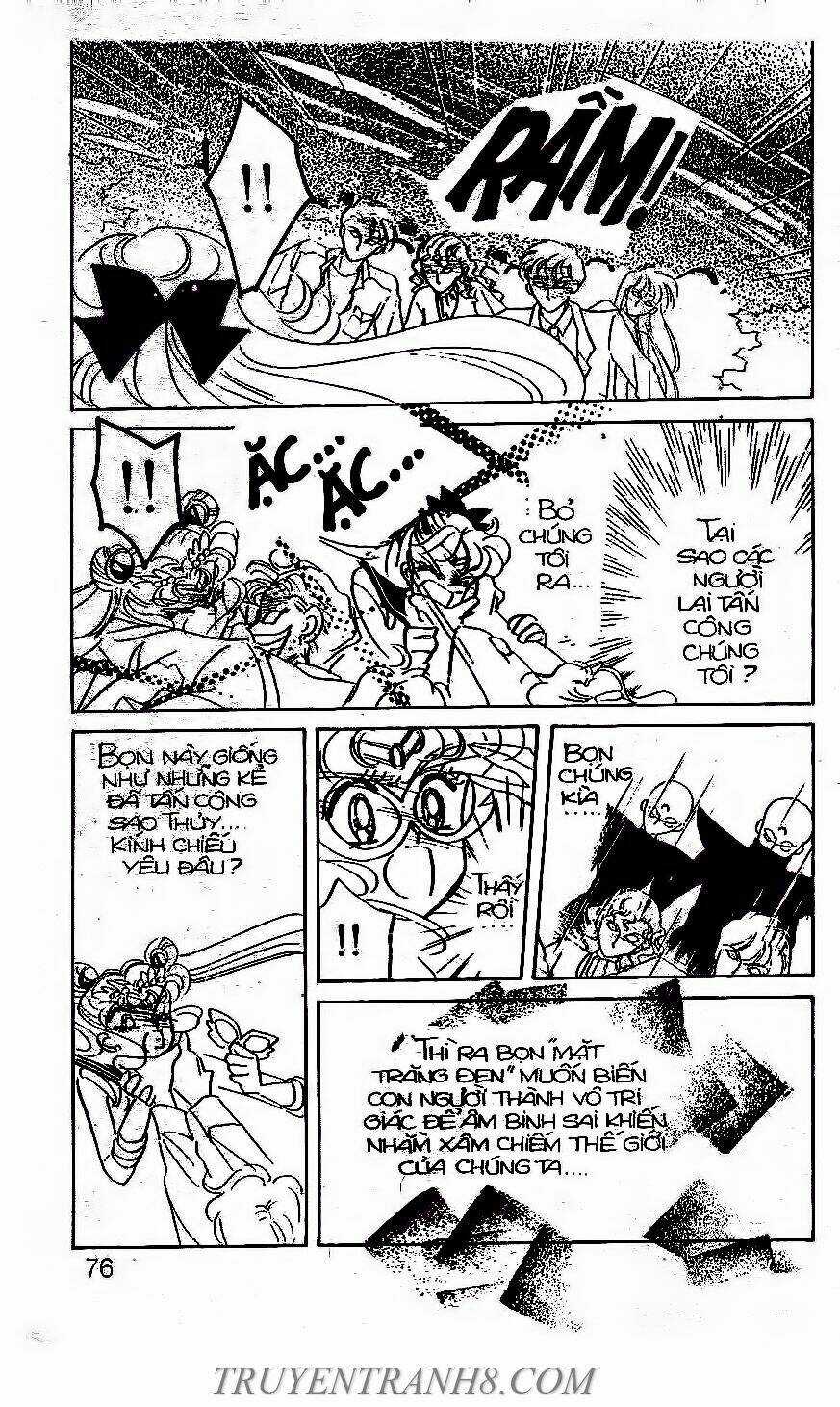 Thủy Thủ Mặt Trăng Chapter 17 trang 42