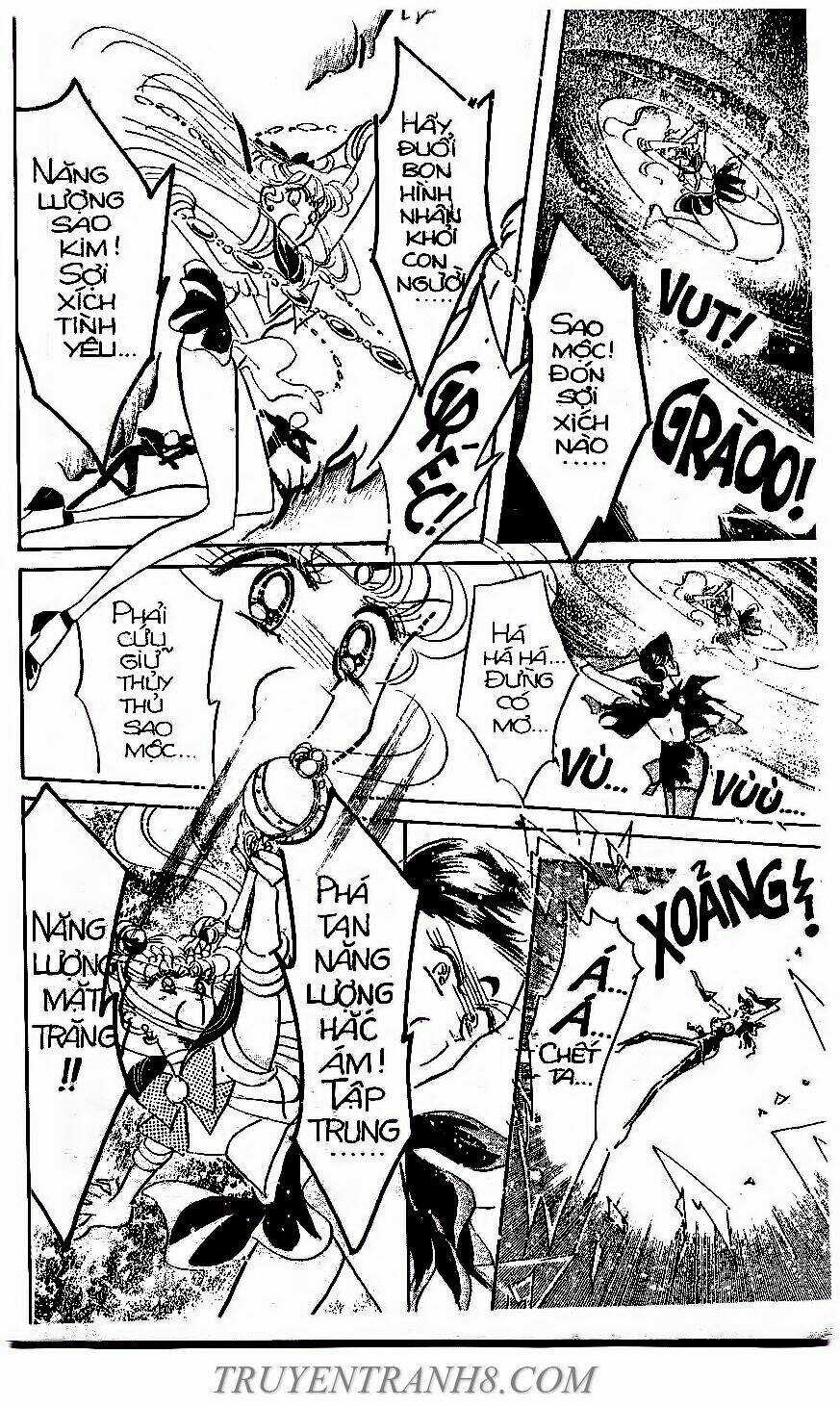 Thủy Thủ Mặt Trăng Chapter 17 trang 43