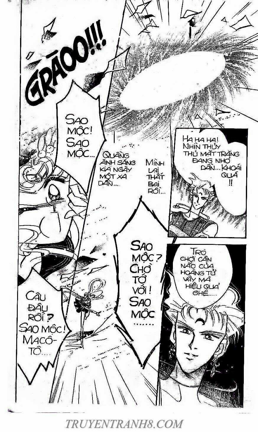 Thủy Thủ Mặt Trăng Chapter 17 trang 44
