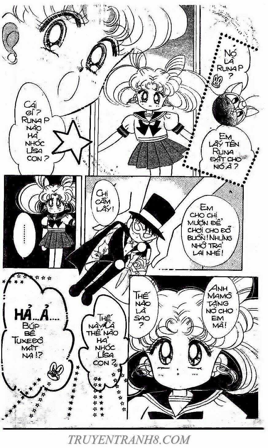 Thủy Thủ Mặt Trăng Chapter 17 trang 5