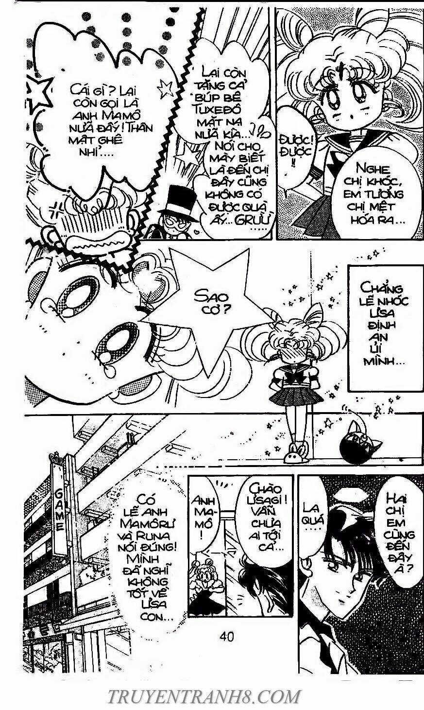 Thủy Thủ Mặt Trăng Chapter 17 trang 6