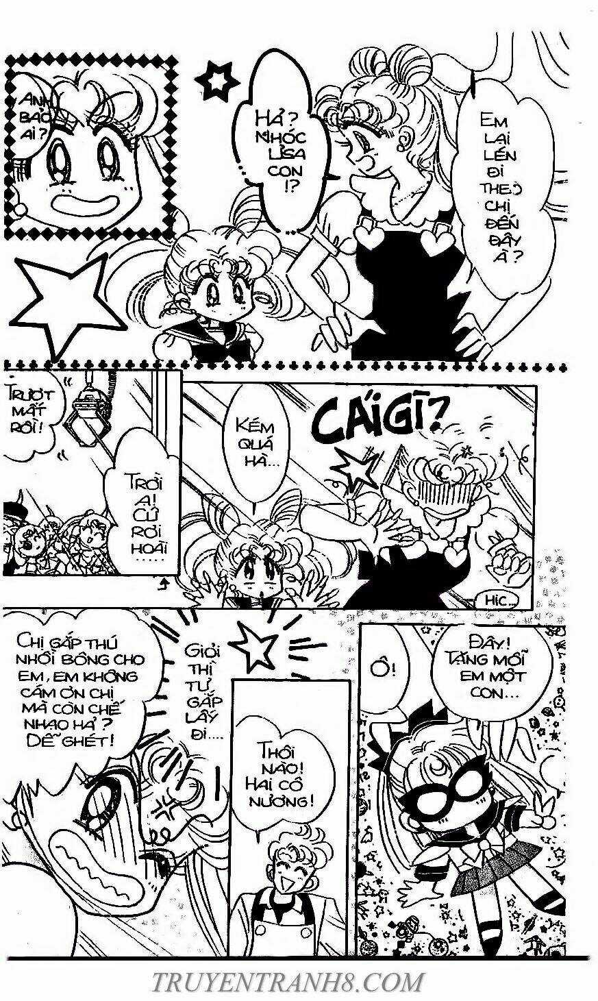 Thủy Thủ Mặt Trăng Chapter 17 trang 7