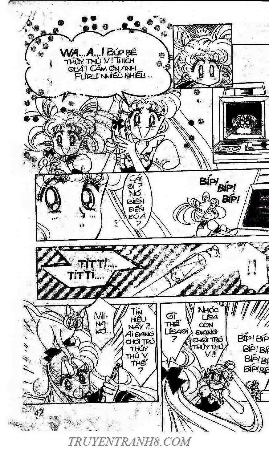 Thủy Thủ Mặt Trăng Chapter 17 trang 8