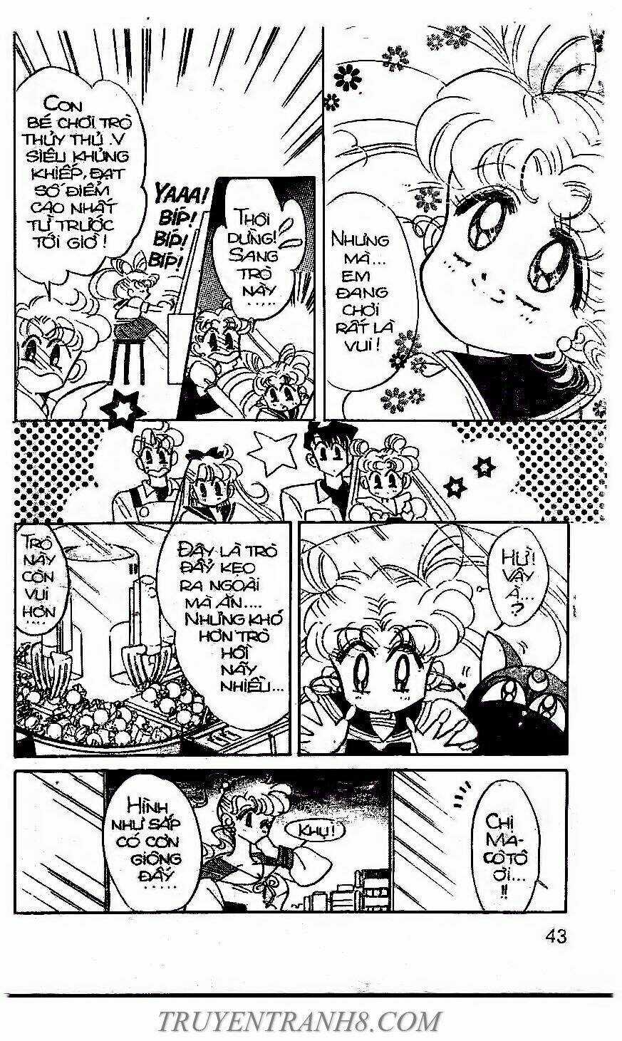 Thủy Thủ Mặt Trăng Chapter 17 trang 9
