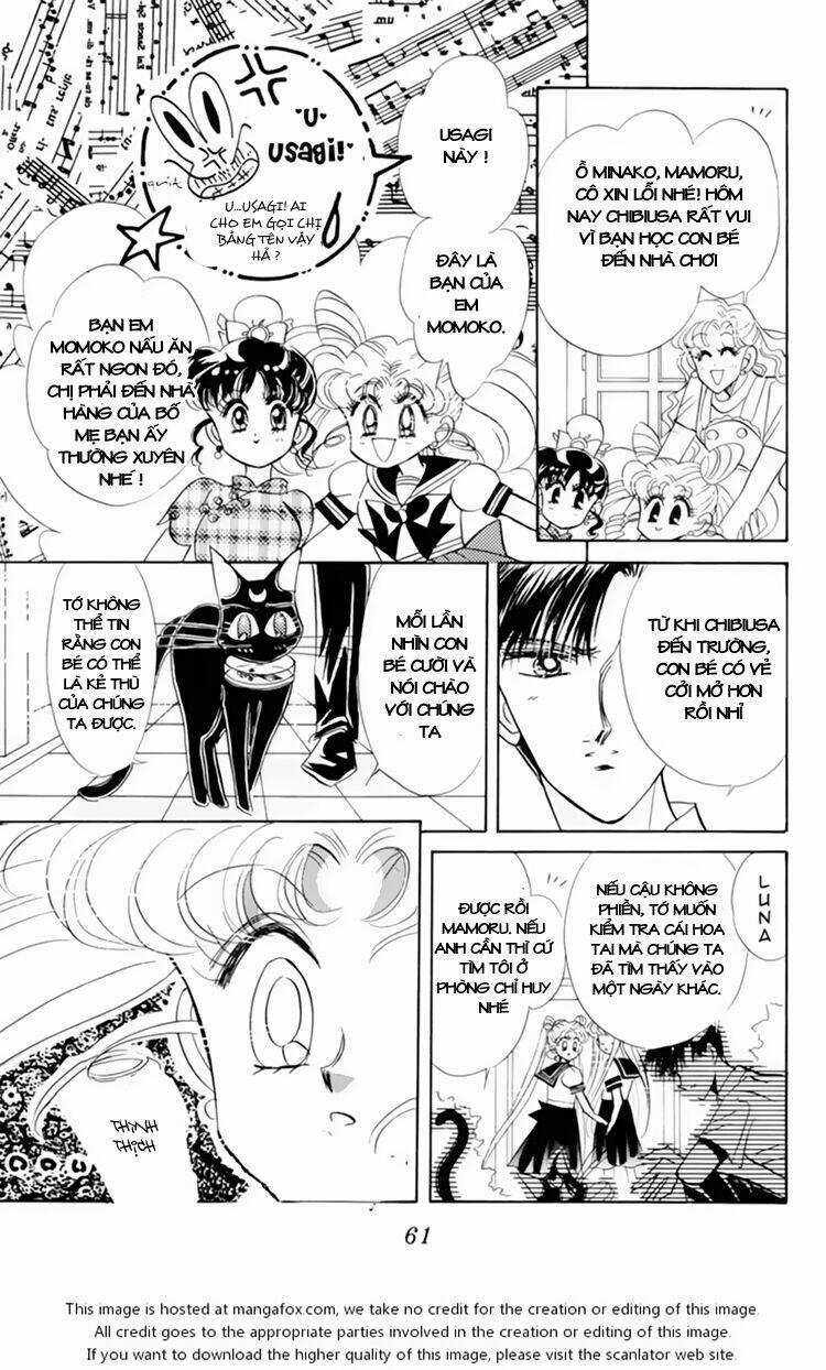 Thủy Thủ Mặt Trăng Chapter 18.1 trang 11